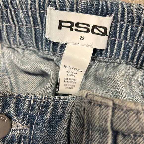 RSQ Denim Joggers - Picture 10 of 10